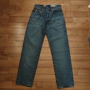 Parasuco Red Selvedge Relaxed Fit Jeans 30x34